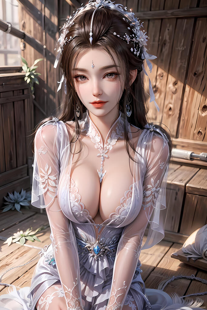 少白醉春风-玥瑶演示图1