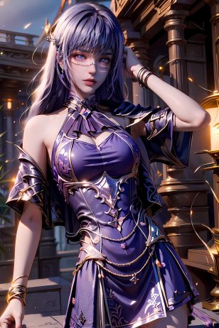 AI绘画 神印王座-圣采儿 [35P] [252M]-PV站