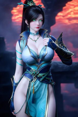 AI绘画 斗破苍穹-青鳞 [86P] [552M]-PV站