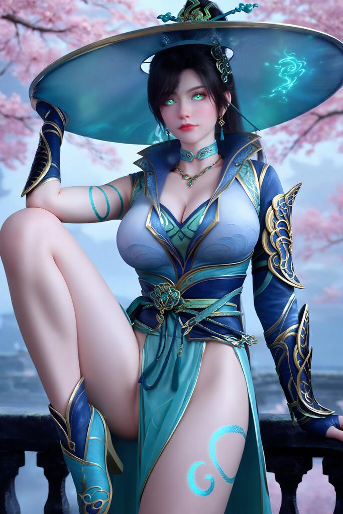 斗破苍穹-青鳞演示图1