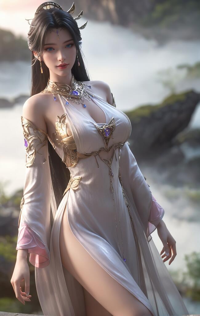 完美世界-魔女演示图1