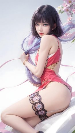 AI绘画 吞噬星空-姬青 [27P] [556M]-PV站