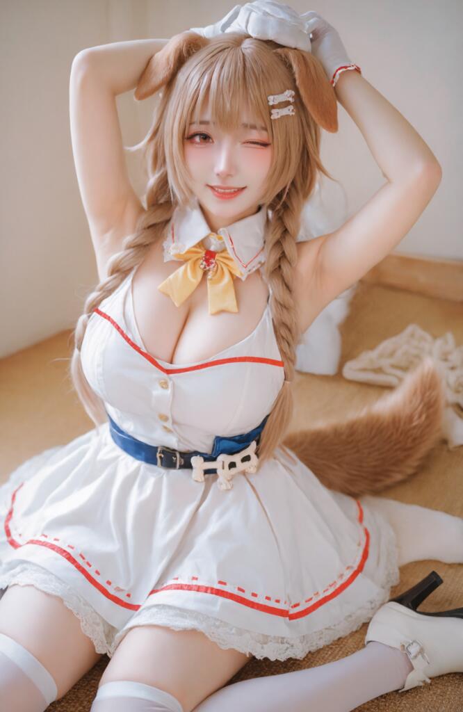 AI女神-萌萌兽耳演示图1