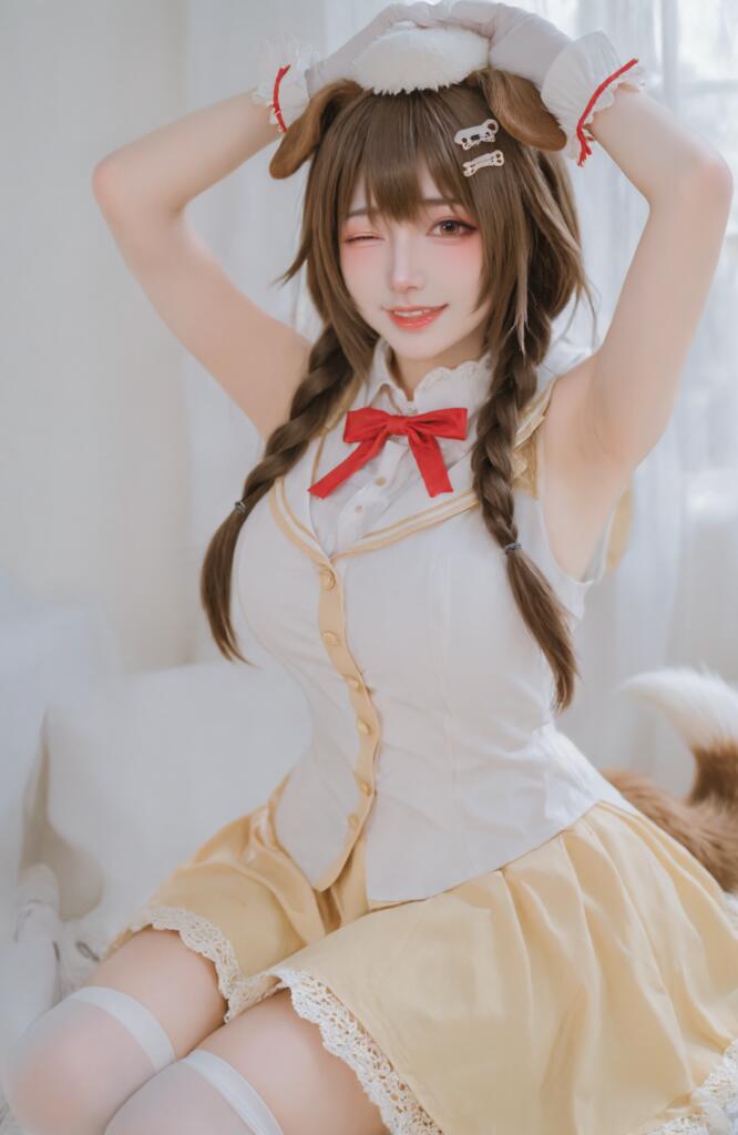 AI女神-萌萌兽耳演示图1