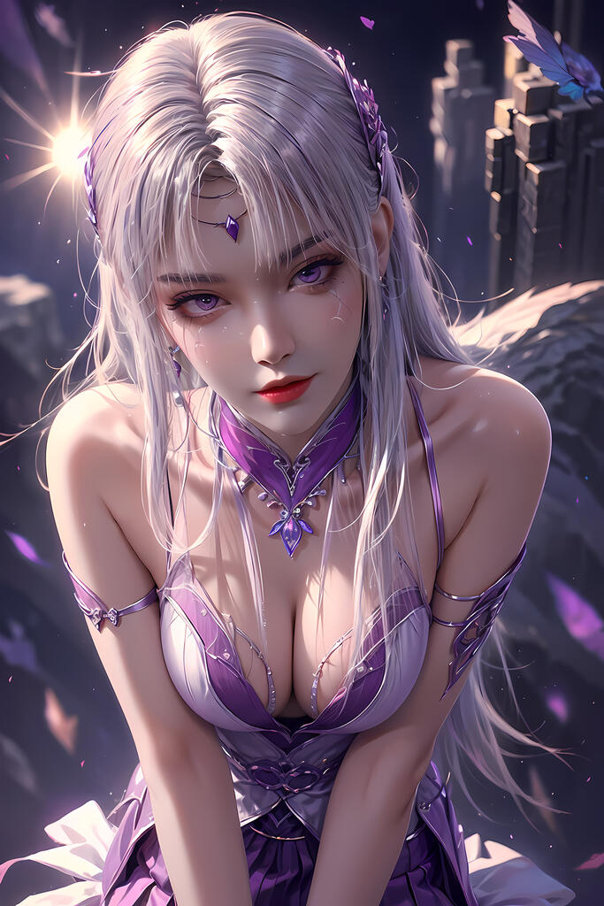 斗破苍穹-小医仙演示图1