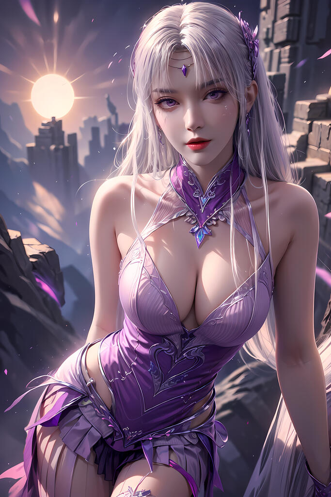 斗破苍穹-小医仙演示图1