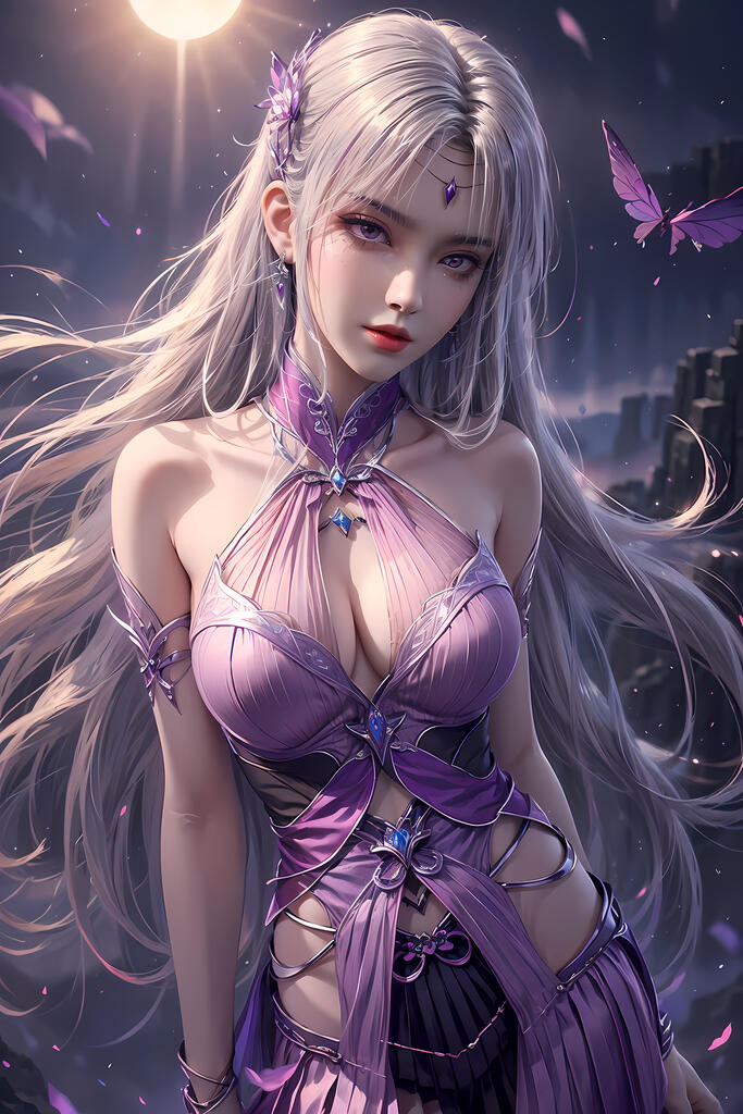 斗破苍穹-小医仙演示图1