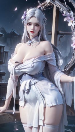 AI绘画 斗破苍穹-小医仙 [142P] [741M]-PV站