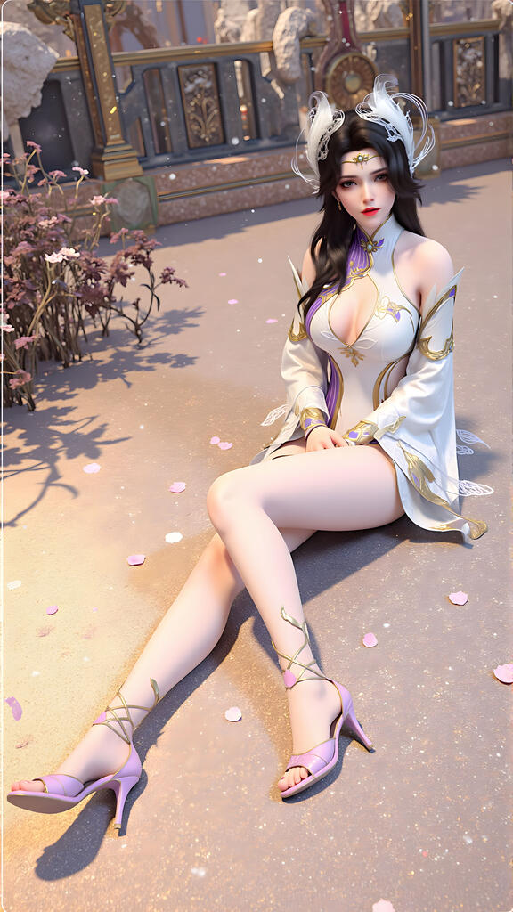 斗破苍穹-玄衣演示图1