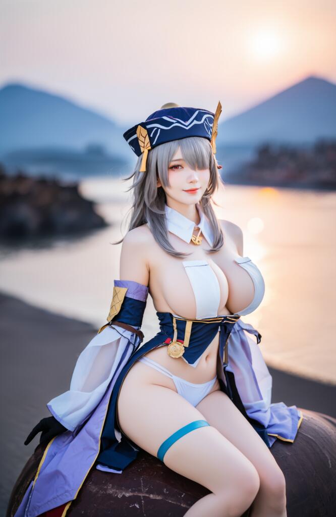 AI女神-僵尸女孩演示图1