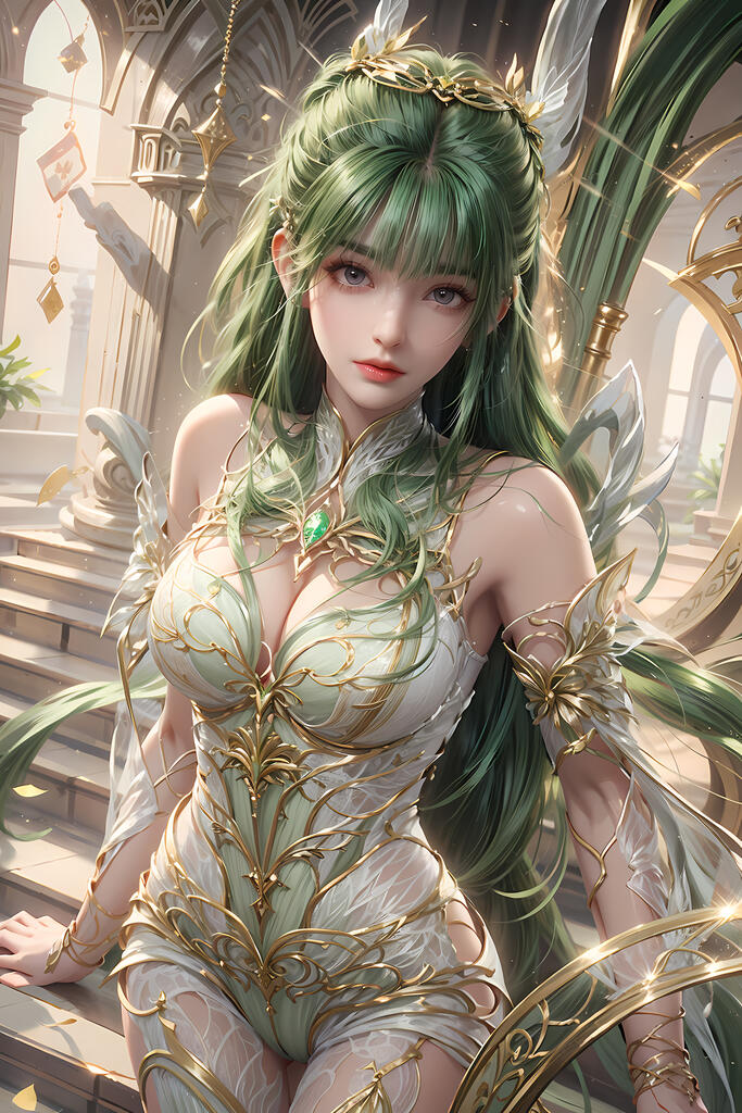 完美世界-芙蕖演示图1