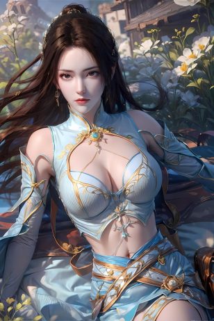 AI绘画 斗破苍穹-纳兰嫣然 [35P] [206M]-PV站