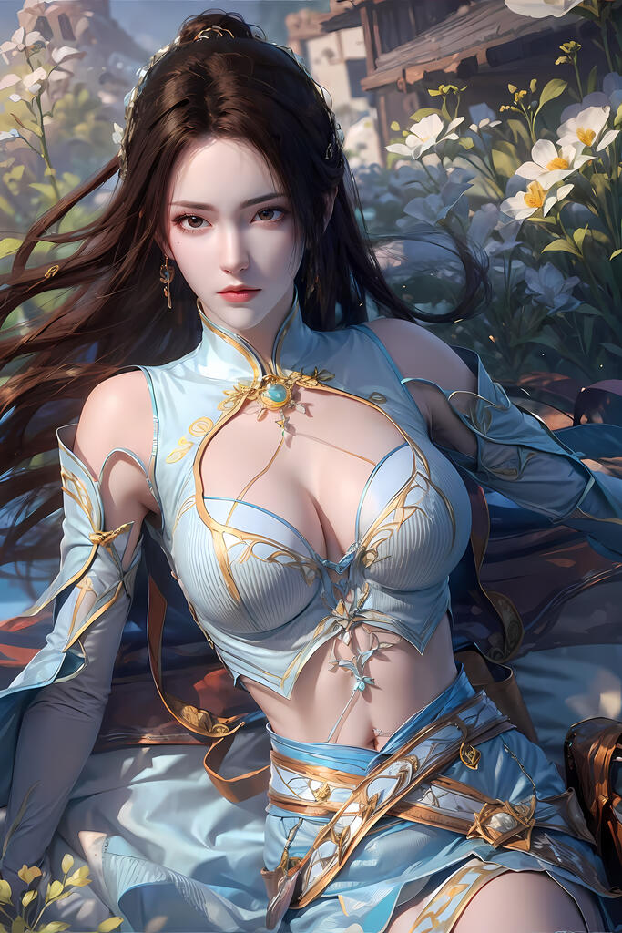 斗破苍穹-纳兰嫣然演示图1