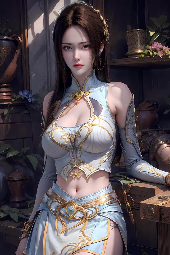 斗破苍穹-纳兰嫣然演示图1