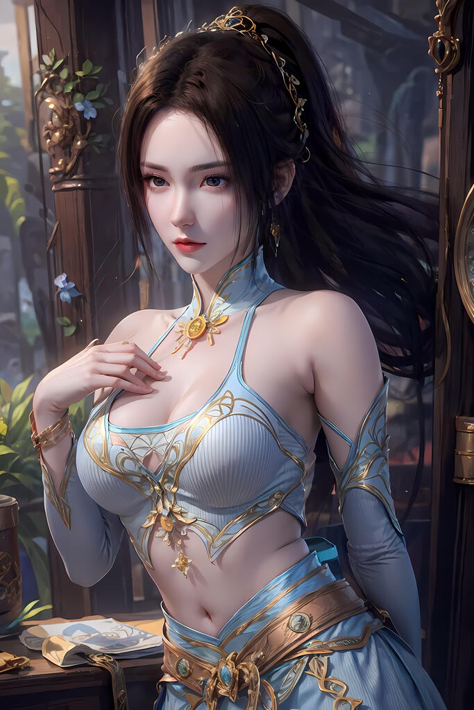 斗破苍穹-纳兰嫣然演示图1