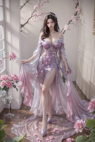 AI绘画 完美世界-月婵 [37P] [245M]-PV站