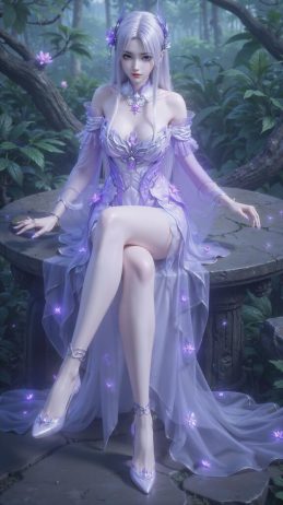 AI绘画 斗破苍穹-小医仙 [58P] [722M]-PV站