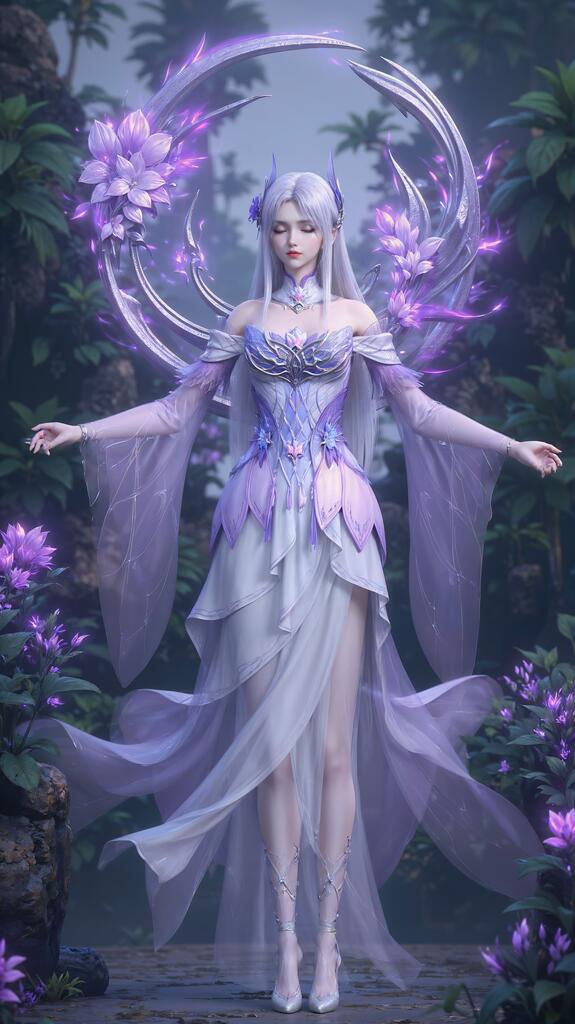 斗破苍穹-小医仙演示图1