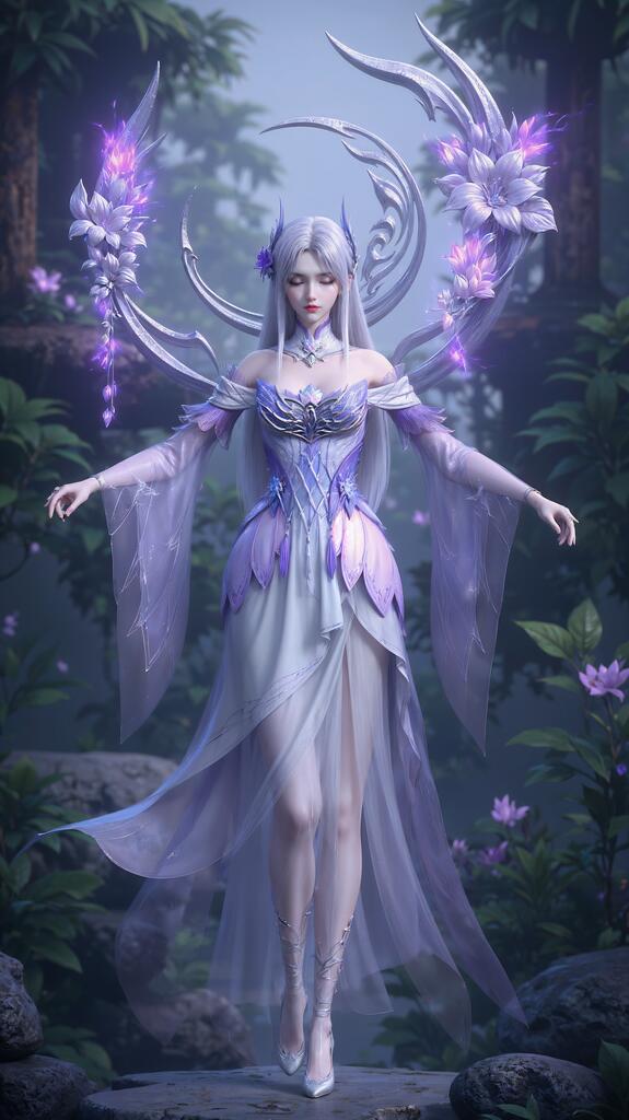 斗破苍穹-小医仙演示图1