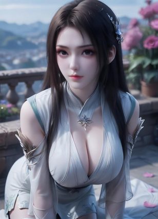 AI绘画 斗破苍穹-纳兰嫣然 [34P] [40M]-PV站