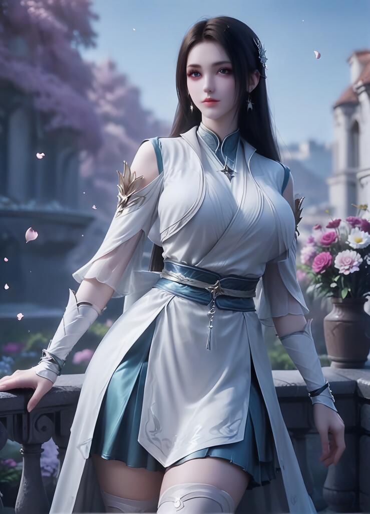 斗破苍穹-纳兰嫣然演示图1