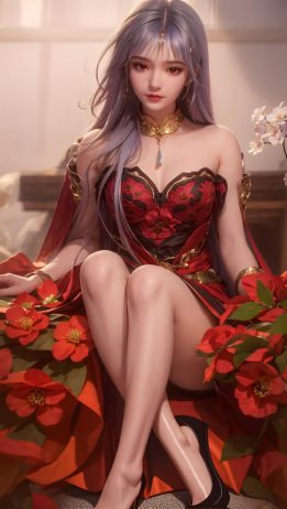 AI绘画 完美世界-太阴玉兔 [27P] [216M]-PV站