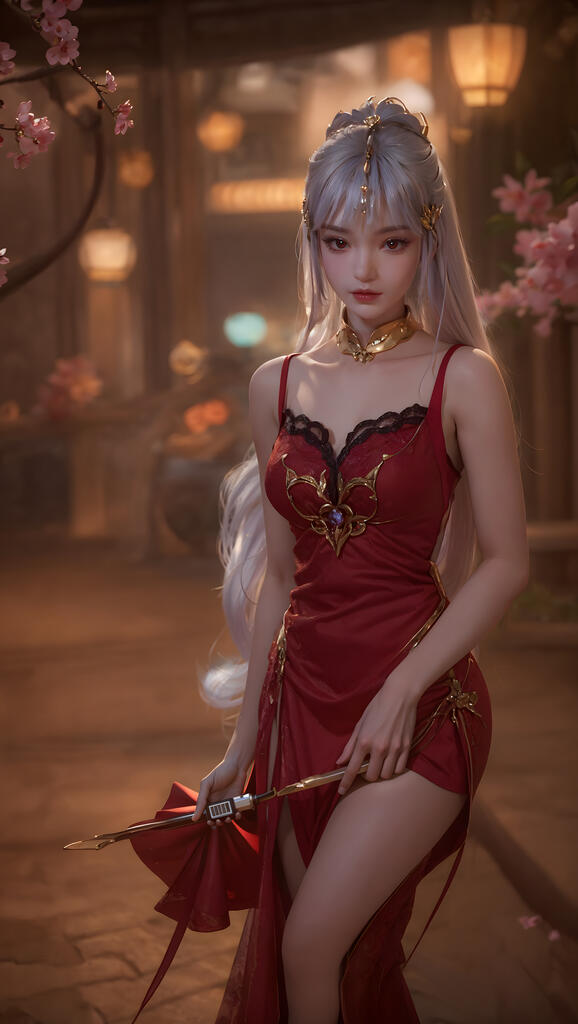 完美世界-太阴玉兔演示图1