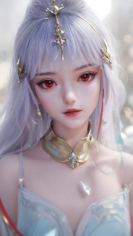 AI绘画 完美世界-太阴玉兔 [27P] [235M]-PV站