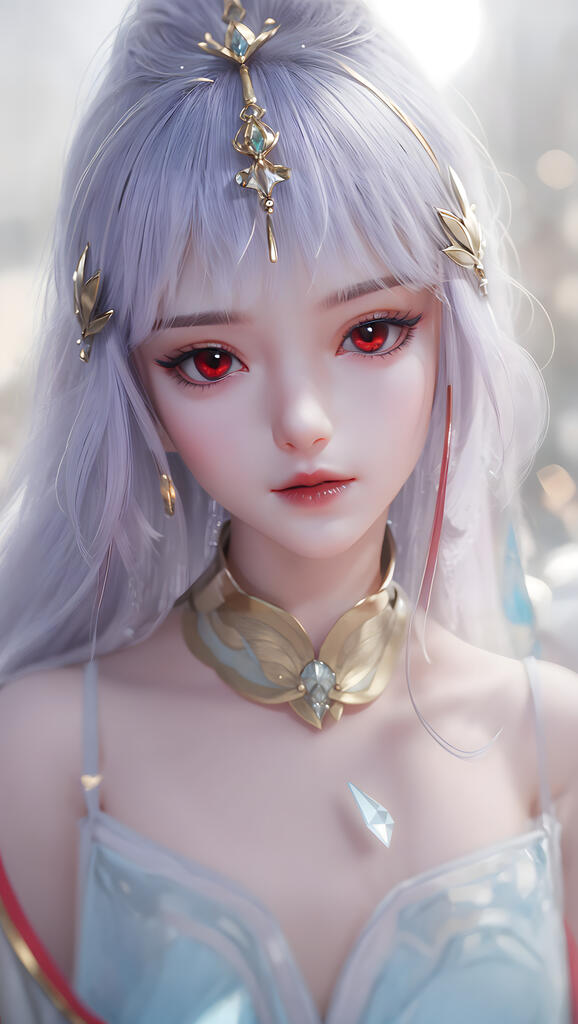 完美世界-太阴玉兔演示图1