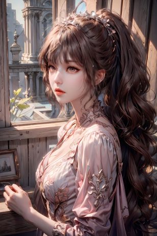 AI绘画 斗罗大陆-小舞 [35P] [227M]-PV站