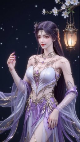 AI绘画 完美世界-云曦 [425P] [1266M]-PV站