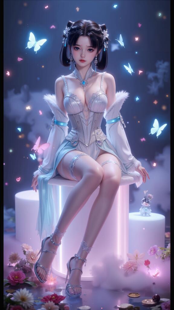 师兄啊师兄-蓝灵娥演示图1