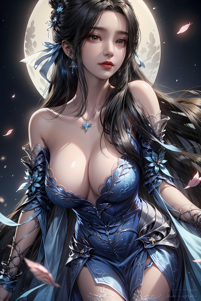 仙逆-李慕婉演示图1