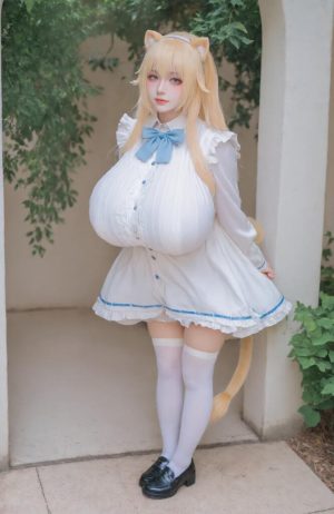 AI绘画 AI女神-兽耳 [20P] [91M]-PV站