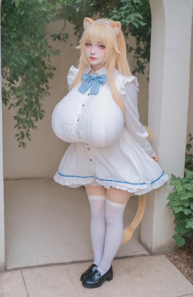 AI女神-兽耳演示图1