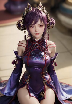 AI绘画 司芸香 [19P] [203M]-PV站