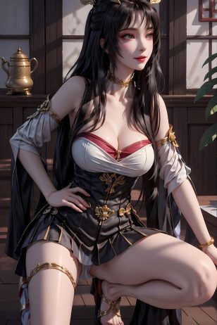 AI绘画 完美世界-天狐 [100P] [461M]-PV站