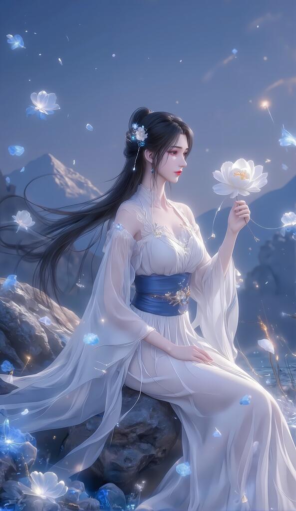 仙逆-李慕婉演示图1