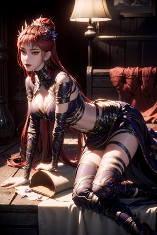 AI绘画 不良人-将臣 [100P] [526M]-PV站