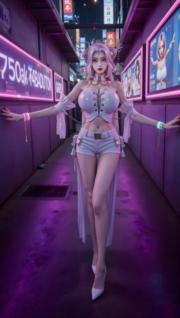 AI绘画 诛仙-小白 [91P] [641M]-PV站