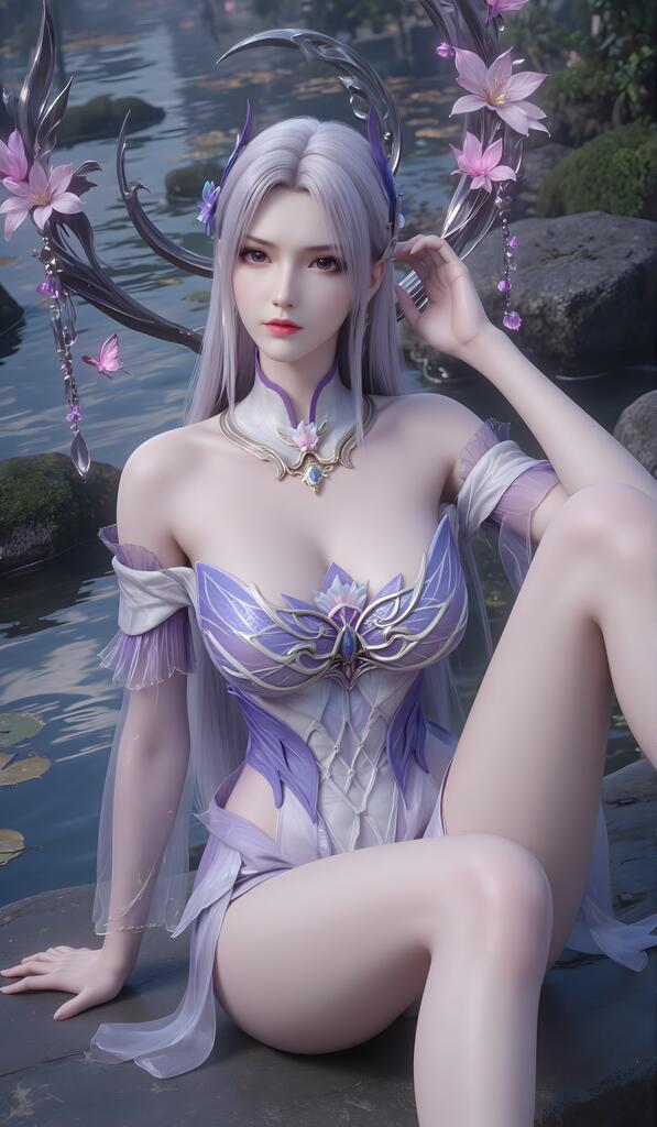 斗破苍穹-小医仙演示图1