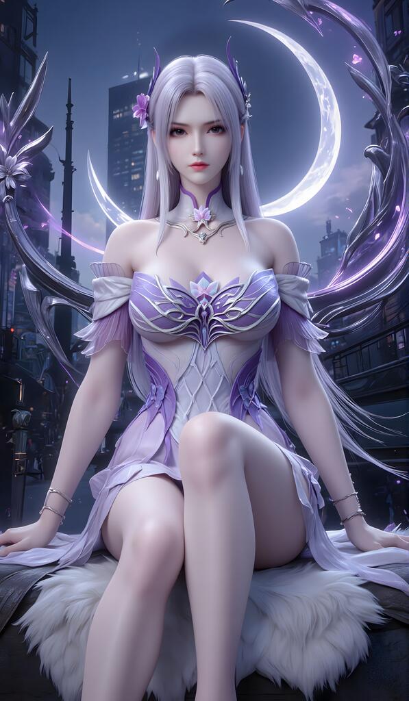 斗破苍穹-小医仙演示图1