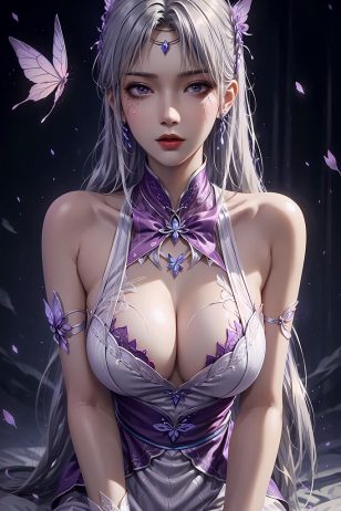 AI绘画 斗破苍穹-小医仙 [100P] [531M]-PV站