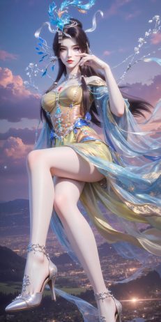 AI绘画 云深不知梦-云望舒 [30P] [561M]-PV站