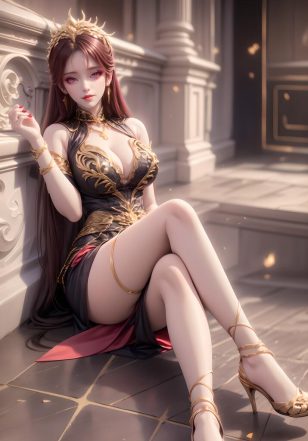 AI绘画 百炼成神-毒血夫人 [25P] [312M]-PV站