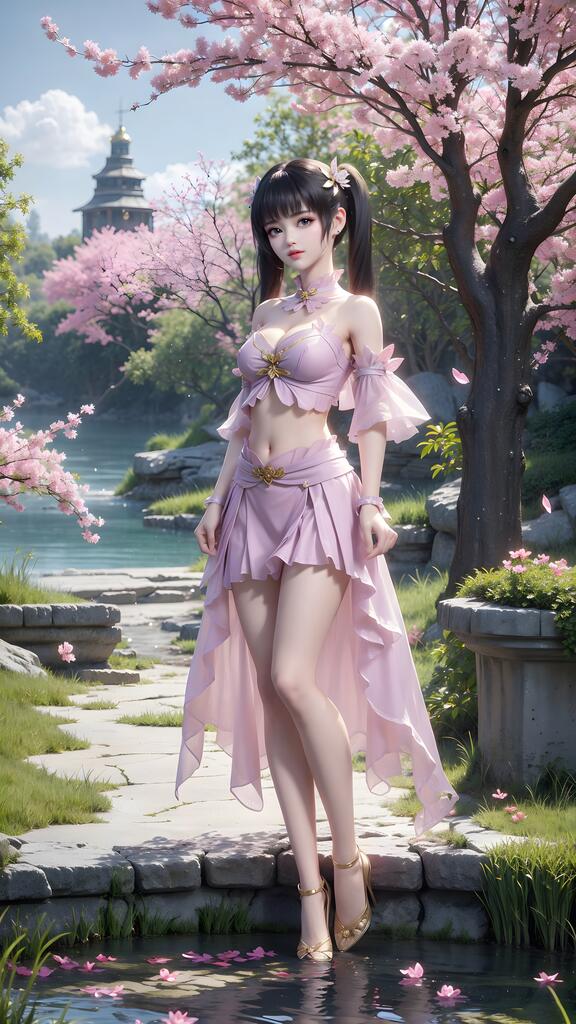 斗破苍穹-紫妍演示图1