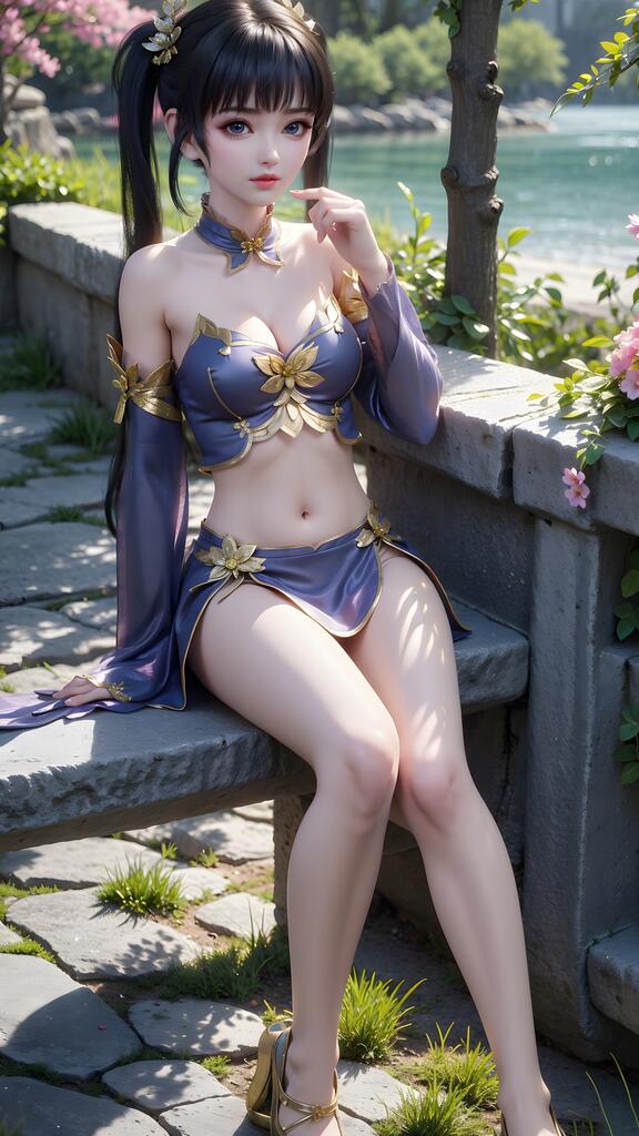 斗破苍穹-紫妍演示图1