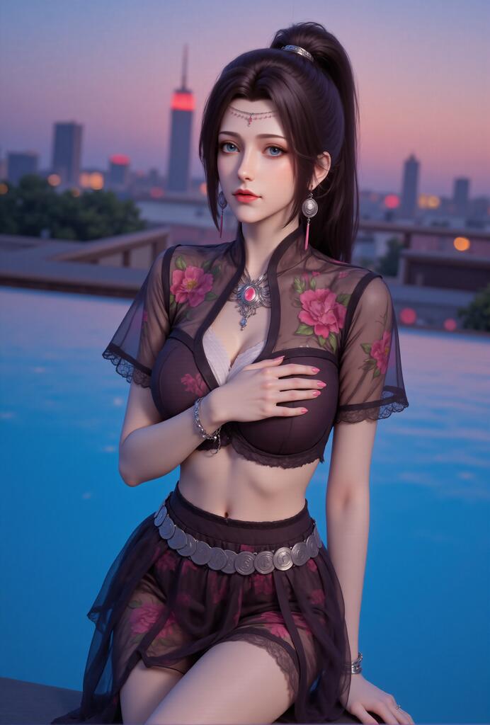 斗破苍穹-云韵演示图1