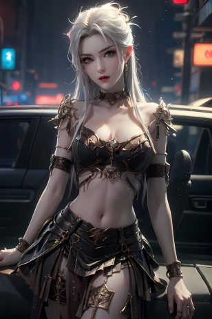 AI绘画 斗破苍穹-美杜莎 [100P] [453M]-PV站