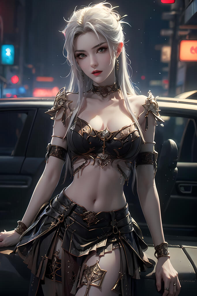 斗破苍穹-美杜莎演示图1